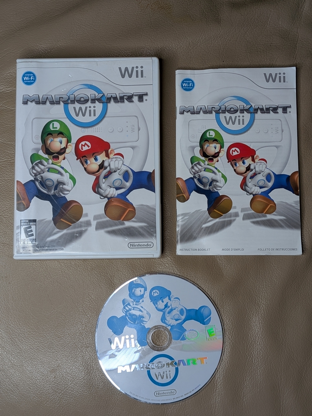 Nintendo Mario Kart - Nintendo Wii, CIB Tested